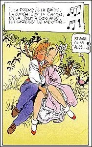 Colinet et Julie se faisaient un bouquet, oui mais de quoi ?