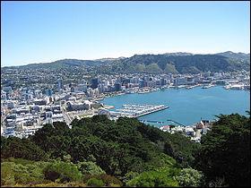 Quelle est la capitale de la Nouvelle-Zlande ?