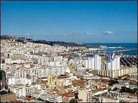 Quelle est la capitale de l'Algrie ?