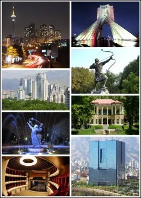 Quelle est la capitale de l'Iran ?