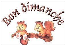 Comment dit-on  dimanche  en anglais ?