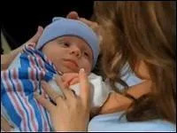 Comment s'appelle le fils de Melinda ?