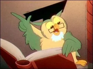 Dans quel Disney figure le Vieil Hibou ?