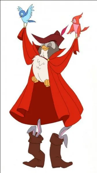 O peut-on faire une danse avec ce hibou ?