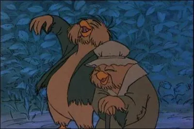 Encore un couple de hiboux, dans quel Disney ont-ils figur ?