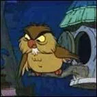 C'est l'un des hiboux les plus connus et les plus apprcis chez Disney, qui est-ce ?