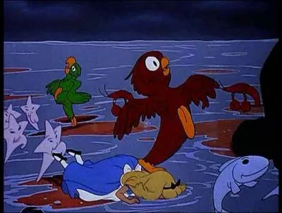 Ce hibou n'apparat pas longtemps, mais si vous regardez de plus prs vous devinerez d'o il vient...