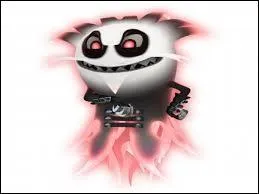 Que fait le mchant fantme quand il dort ?