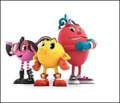 Comment s'appelle l'amie de Pac-man ?