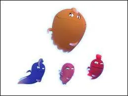 Comment s'appellent les 4 fantmes amis de Pac-man ?