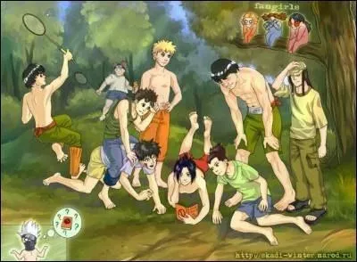 Mais o est pass le livre de Kakashi ?