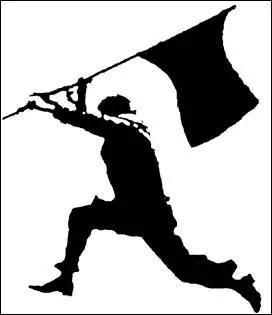 Le drapeau noir peut symboliser le deuil mais peut aussi tre assimil :