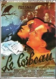 Sous quel titre le film d'Henri-Georges Clouzot  le corbeau  (sorti en 1943) est-il prsent outre-Rhin ?