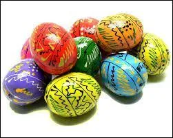La tradition des  ufs de Pques  date de l'Antiquit et provient notamment ...