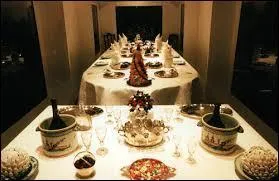 Le repas de Pques est souvent l'occasion de partager .....