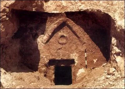 JC est rest au tombeau .....