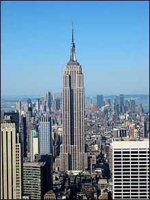 L'Empire State Building se trouve  :