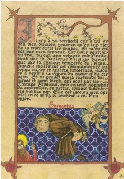 Anty-littrature* > Un auteur et philosophe factieux propose de rpertorier toutes les manires de  se torcher le fondement  : de qui s'agit-il ? [*Anty = A ne pas mettre sous tous les yeux]