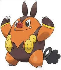 Quel est le nom de ce Pokmon ?