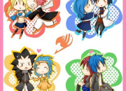 Quiz Fairy Tail : Couples