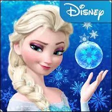 Que chante Elsa dans son palais de glace ?