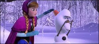 De qui Anna est-elle amoureuse ?