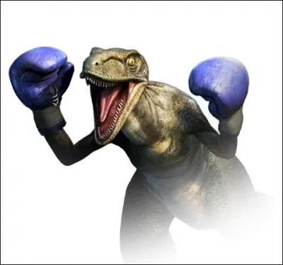 Quel personnage se trouve  la droite d'Alex dans  Tekken Tag 2  ?