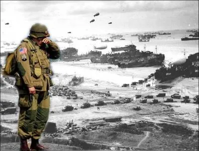 Sur quelle plage du dbarquement, les allis ont-ils rencontr la plus forte opposition de la part de l'arme allemande ?