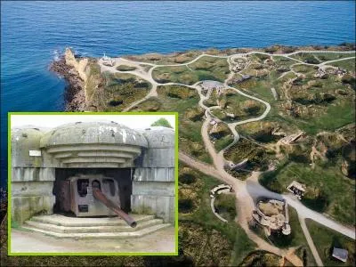 Transform par les allemands en une imposante batterie de six canons de 155 portant  20 km, cet peron rocheux sera assailli par les rangers au prix de violents combats...