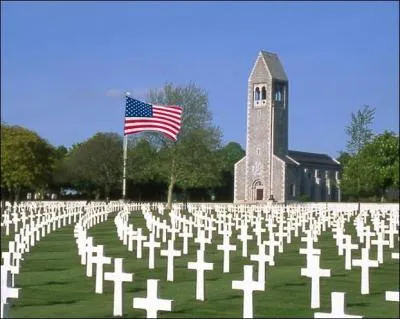 Sur les 170 000 hommes des troupes allies participant  l'opration, combien resteront dfinitivement sur la terre normande au soir du 6 juin ?