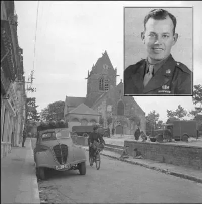 Qu'est-il arriv au parachutiste amricain John Steele dans la nuit prcdent le dbarquement ?