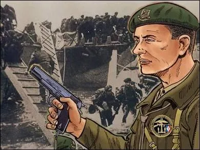 Quelle tait la particularit des 177 hommes du commando Kieffer, qui dbarqurent sur la plage Sword  Colleville-Montgomery ?