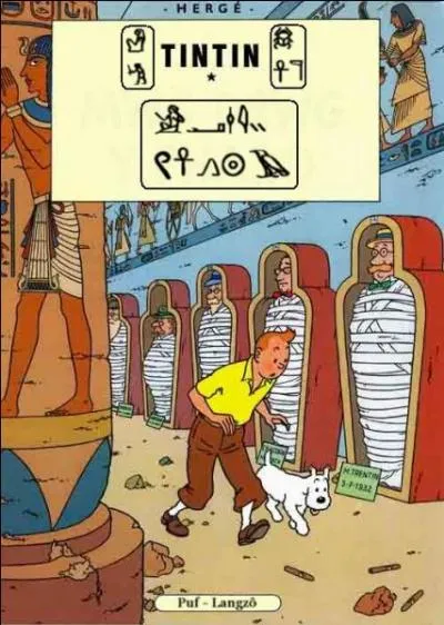 Plus sérieusement, lors du bicentenaire de la naissance de Champollion en 1990, la Faculté Paris IV-Sorbonne a eu l'idée d'offrir cette superbe édition à ses doctorants en égyptologie : qu'a-t-elle de spécial ?