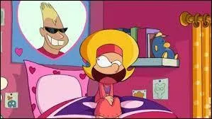 Quel est le chanteur prfr de Nina (sur le poster) ?