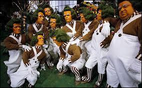 Comment s'appellent les petites cratures qui seront cites plusieurs fois dans l'histoire ?