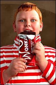 Qui plongera dans la rivire en chocolat et sera la premire victime des mchants enfants du livre ?