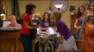 Quel est le titre de la premire chanson chante ?