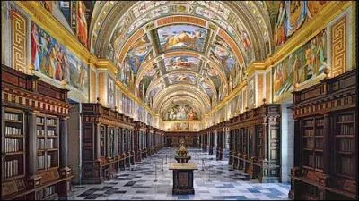 La magnifique bibliothque de l'Escurial, se trouve dans quelle ville ?