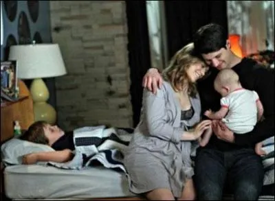 Quel couple a James et Lydia comme enfants ?