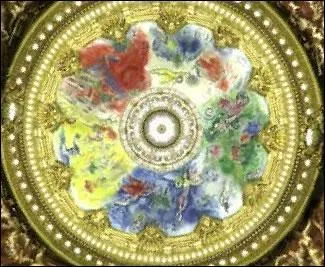 Quel plafong a peint Marc Chagall ?