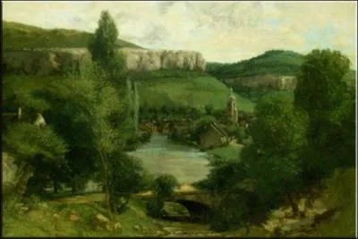 Quelle est la ville natale de Gustave Courbet ?