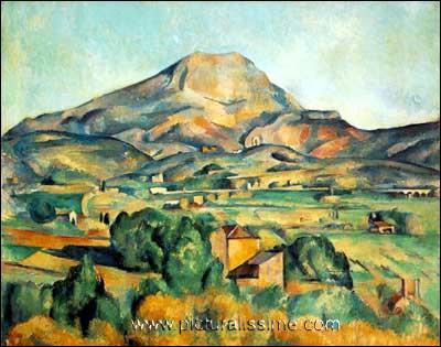 Qui a peint la montagne Sainte Victoire ?