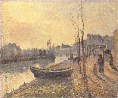 O est n Camille Pissaro ?