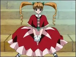 Qui est-elle et de quel manga vient-elle ?