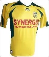 De quel couleur etait le maillot exterieur de la saison 2004/2005 ?