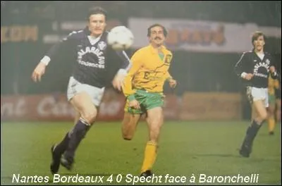 En quelle anne le FC Nantes a t-il gagn son dernier titre de champion de France ?