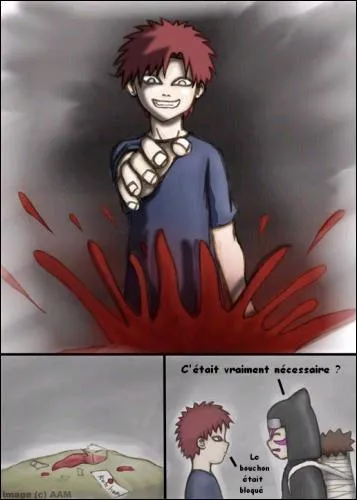Qu'a fait Gaara ?