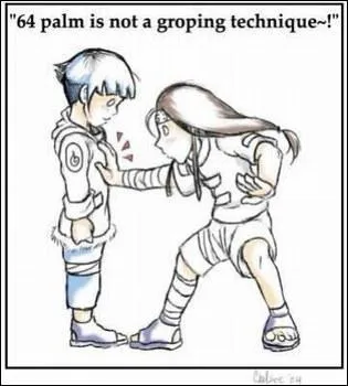 Que fait Neji  Hinata ?