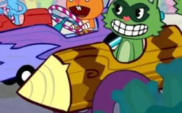 Quiz Happy tree friends