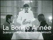 Quel artiste joue le rle du gangster dans le film de Claude Lelouch  La bonne anne  ?